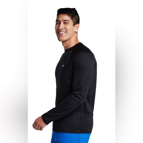 Brand  New Speedo Mens Swim Rashguard - Picture 3 of 3